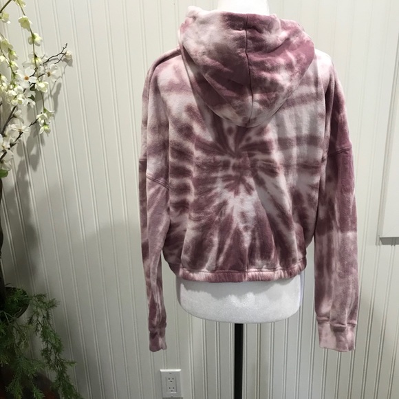 🆕Sz XL AEROPOSTALE TIE DYE PULLOVER HOODIE - Picture 8 of 9